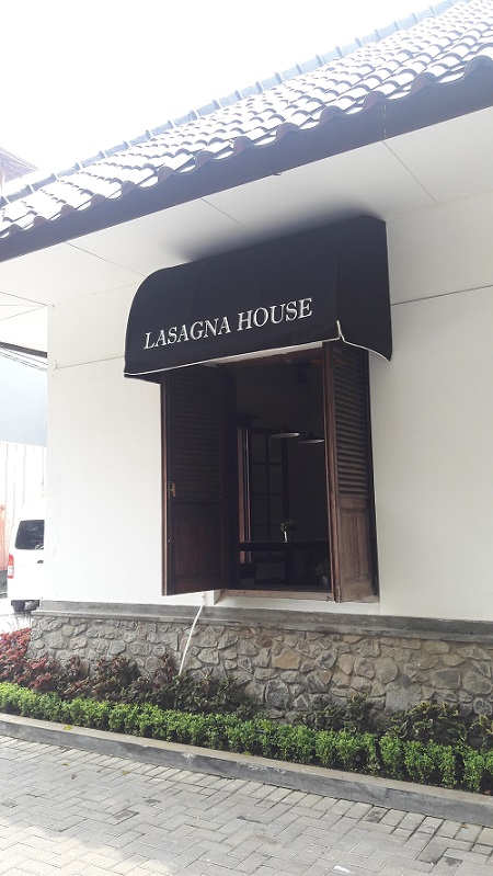 Opening tenant LG 345 Lasagna House